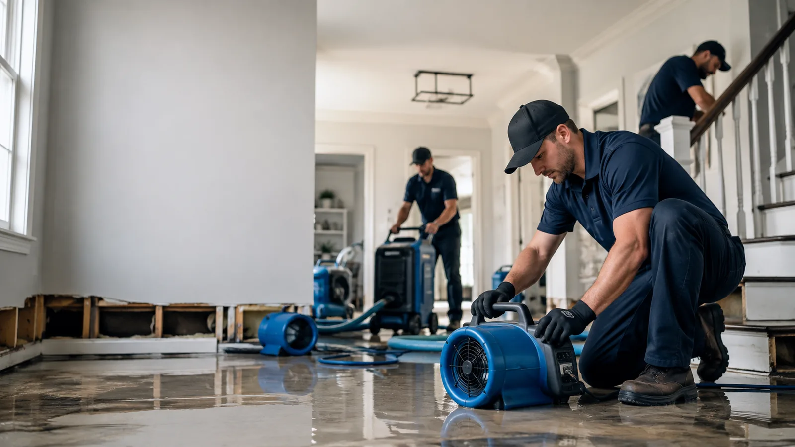 Water Damage Restoration in Flemington, NJ near me